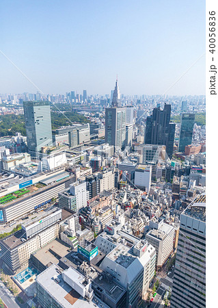 都市風景　南新宿風景 40056836
