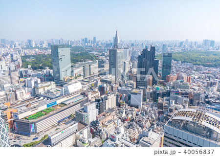 都市風景　南新宿風景 40056837