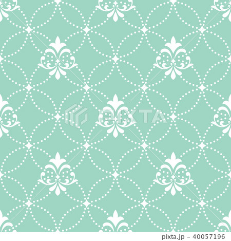 Flower geometric pattern. Seamless vector  40057196