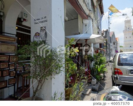 ジョージタウンのウォールアート 40057370