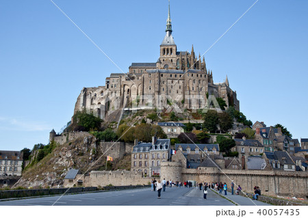 몽 생 미셸 풍경 40057435