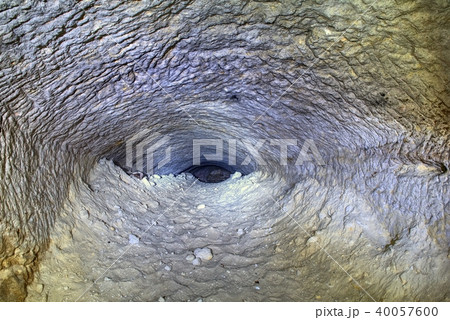 The old water tunnel.  The cave. Sandstone tunnel 40057600