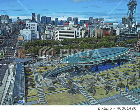 名古屋・栄の景観 40061430