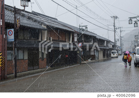 雪の宿場町 雪の宿場町 40062096