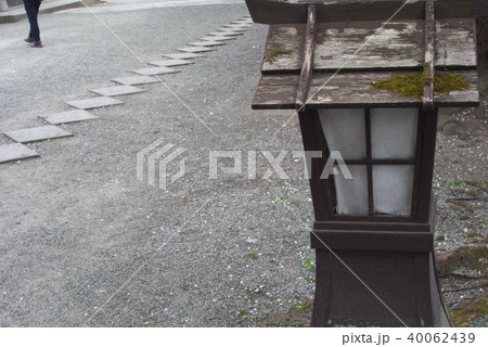 燈籠と道 燈籠と道 40062439