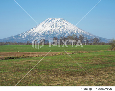 北海道　羊蹄山（蝦夷富士） 40062950