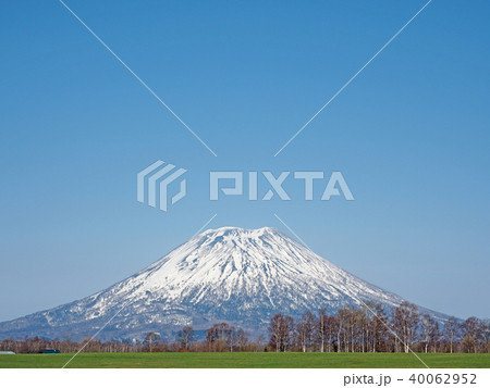 北海道　羊蹄山（蝦夷富士） 40062952