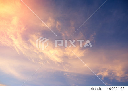 twilight sky 40063165