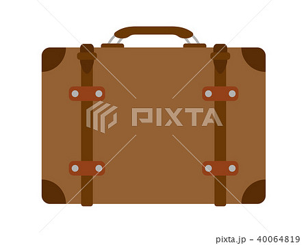 旅行カバンのイラスト素材 40064819 Pixta