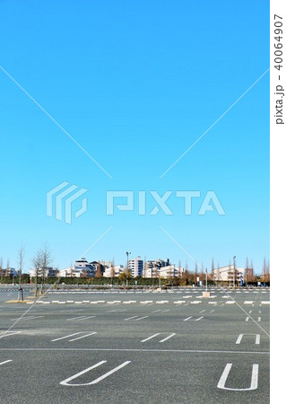 青空の駐車場 40064907