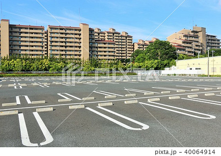 街の駐車場 街の駐車場 40064914