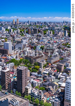 《東京都》住宅イメージ・初夏 40064945