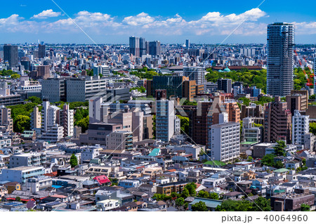 《東京都》住宅イメージ・初夏 40064960