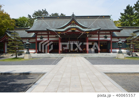 氣比神宮の「外拝殿」(福井県敦賀市曙町11-68) 氣比神宮の「外拝殿」(福井県敦賀市曙町11-68) 40065557