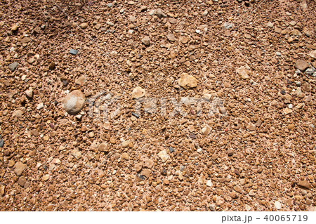 Brown Gravel texture 40065719