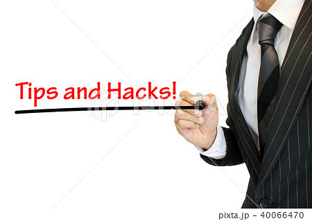 “Tips and Hacks” アイディアとハック 仕事術と生活術 “Tips and Hacks” アイディアとハック 仕事術と生活術 40066470