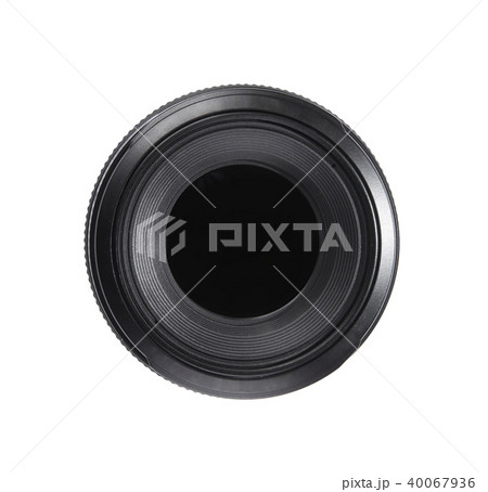 photo lens isolated on white 40067936
