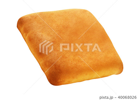 sand cookie isolated on white sand cookie isolated on white 40068026