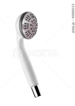 Shower head isolated on white background Shower head isolated on white background 40068313
