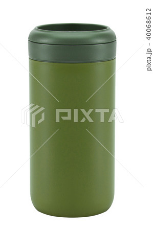 thermos isolated on white background thermos isolated on white background 40068612