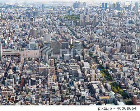 東京 街並み 40068664