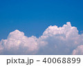 沸き立つ積乱雲 40068899