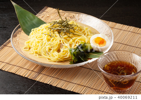 ざるラーメン 40069211