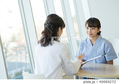 女医 看護師 病院 医療 イメージ 女医 看護師 病院 医療 イメージ 40069272