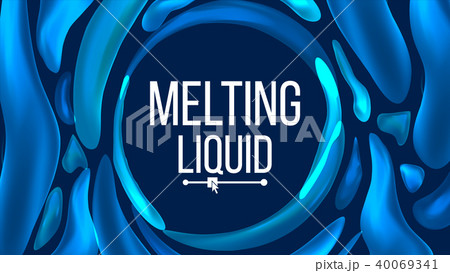 Liquid Background Vector. Trendy Gradients. Liquid 3D Gradient Drops. Pigment Illustration Liquid Background Vector. Trendy Gradients. Liquid 3D Gradient Drops. Pigment Illustration 40069341