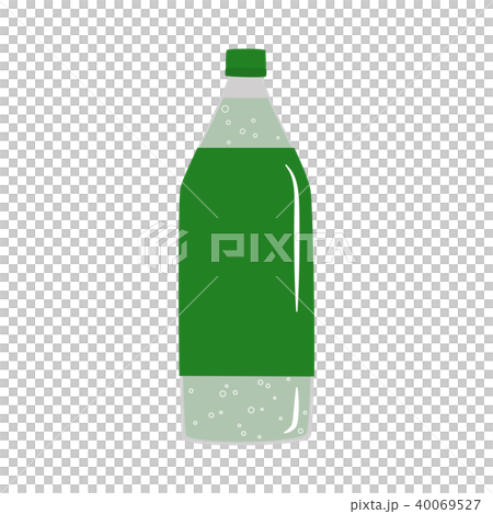 炭酸 ペットボトルのイラスト素材 40069527 Pixta