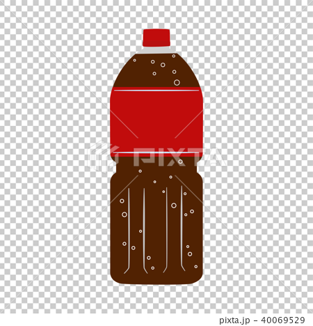 コーラ ペットボトルのイラスト素材