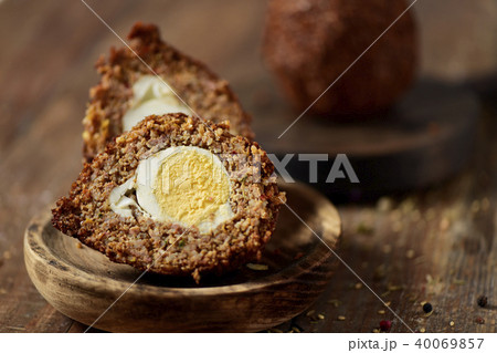 kibbeh, a levantine dish 40069857