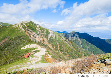 秋の常念岳登山(常念乗越と横通岳) 秋の常念岳登山(常念乗越と横通岳) 40070066