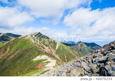 秋の常念岳登山(常念乗越と横通岳) 秋の常念岳登山(常念乗越と横通岳) 40070234
