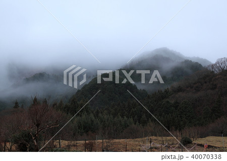 冬の山 冬の山 40070338