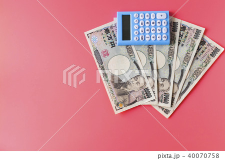 人生設計、お金のイメージ 40070758