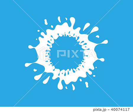 splash vector icon illustration design 40074117