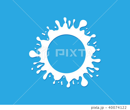 splash vector icon illustration design 40074122