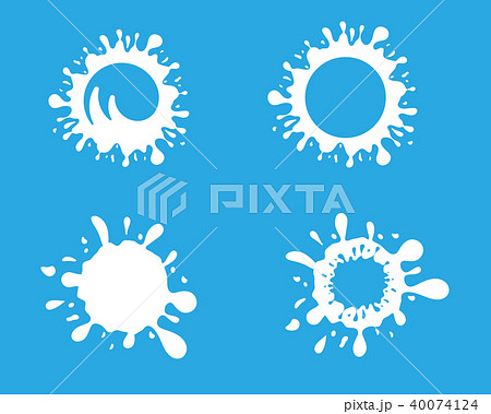 splash vector icon illustration design 40074124