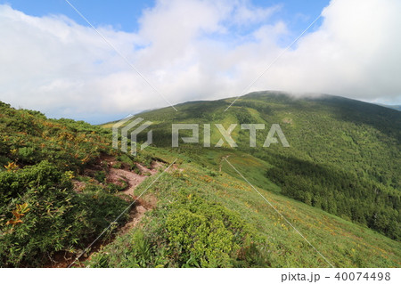 西吾妻山登山 40074498