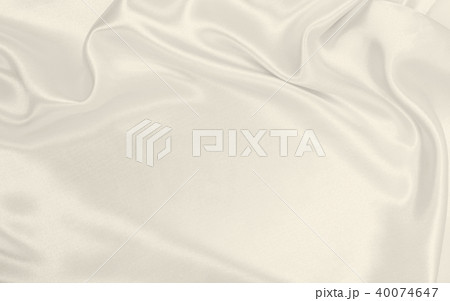 Smooth elegant golden silk or satin luxury cloth  40074647