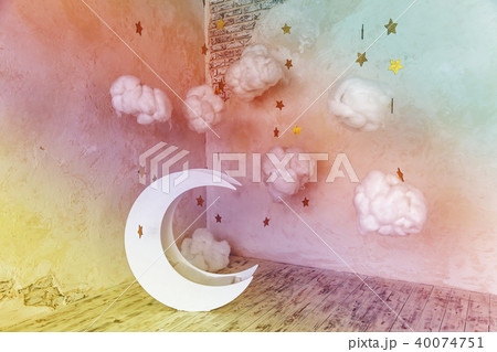 interior moon and stars interior moon and stars 40074751