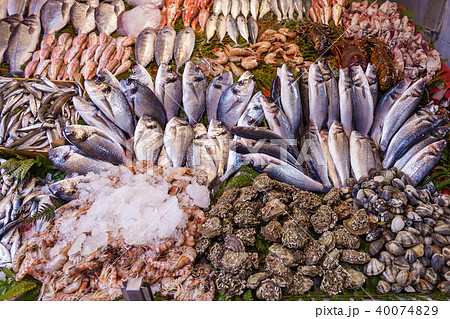 Fish Market in Istanbul Fish Market in Istanbul 40074829
