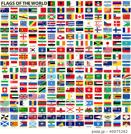 flags of the world territories