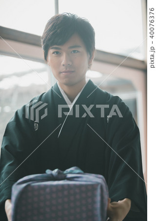 Montsuki-hakama 40076376