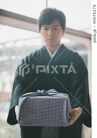Montsuki-hakama 40076379