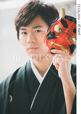 Montsuki-hakama 40076532
