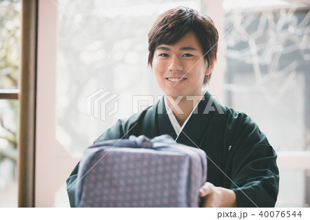 Montsuki-hakama 40076544