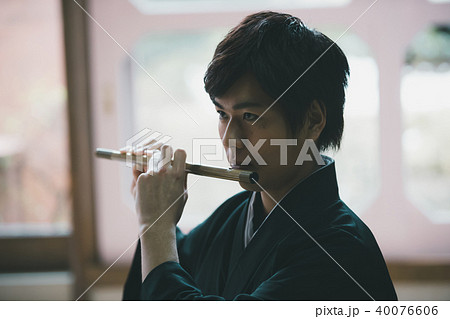 Montsuki-hakama 40076606