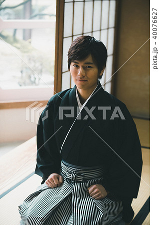 Montsuki-hakama 40076627